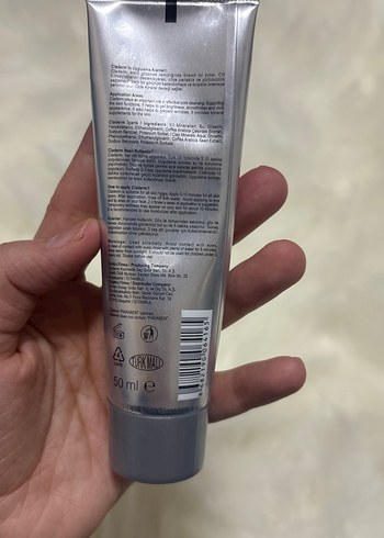 Claderm Kahve Arındırıcı Kil Maskesi 50ml - Görsel 2