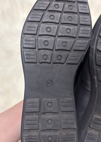 Siyah Parlak Tokalı Erkek Klasik Ayakkabı - Görsel 3