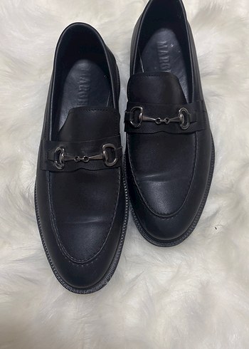 Siyah Parlak Tokalı Erkek Klasik Ayakkabı - Görsel 2
