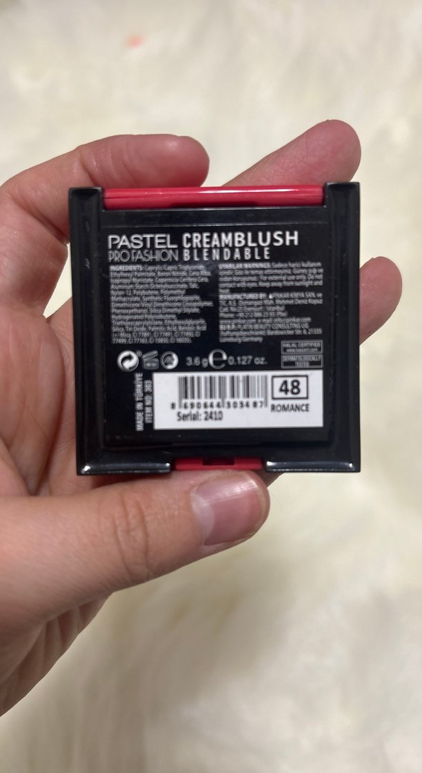 Pastel Krem Allık - Görsel 2