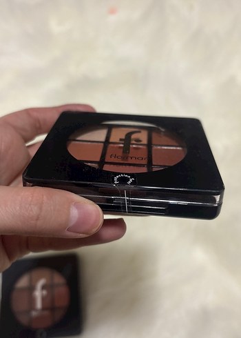 Flormar Krem Bej Göz Farı Paleti - Görsel 2