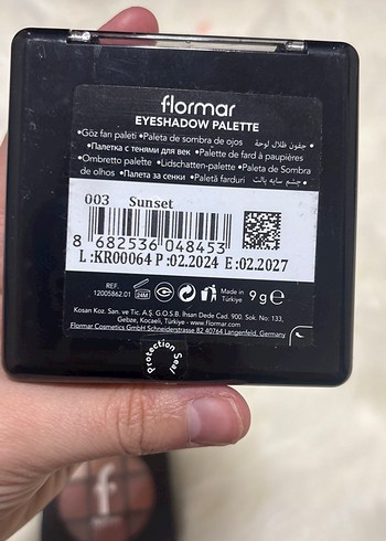 Flormar Krem Bej Göz Farı Paleti - Görsel 3