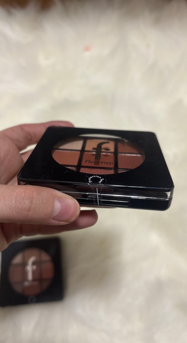 Flormar Krem Bej Göz Farı Paleti - Görsel 2