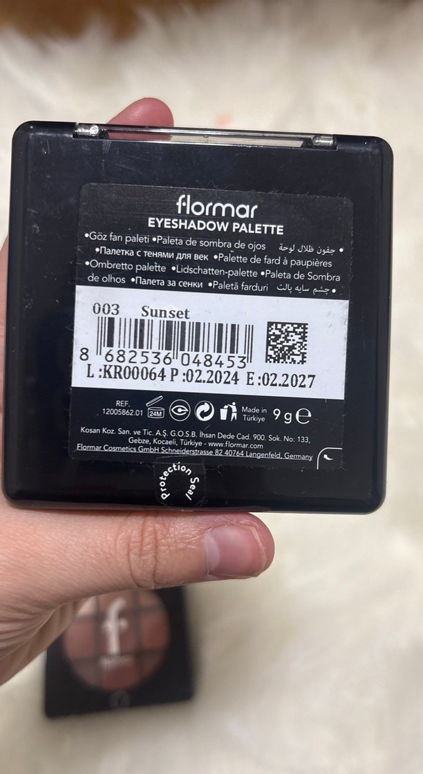 Flormar Krem Bej Göz Farı Paleti - Görsel 3