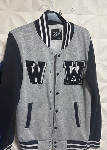 ERS Style Gri Erkek Street Wear Rozeti - Görsel 4