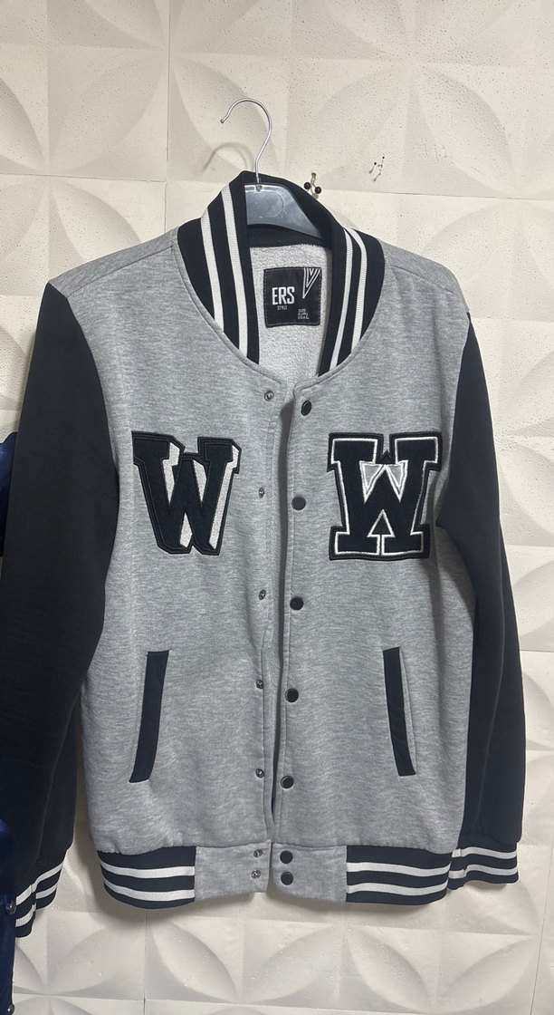 ERS Style Gri Erkek Street Wear Rozeti - Görsel 4