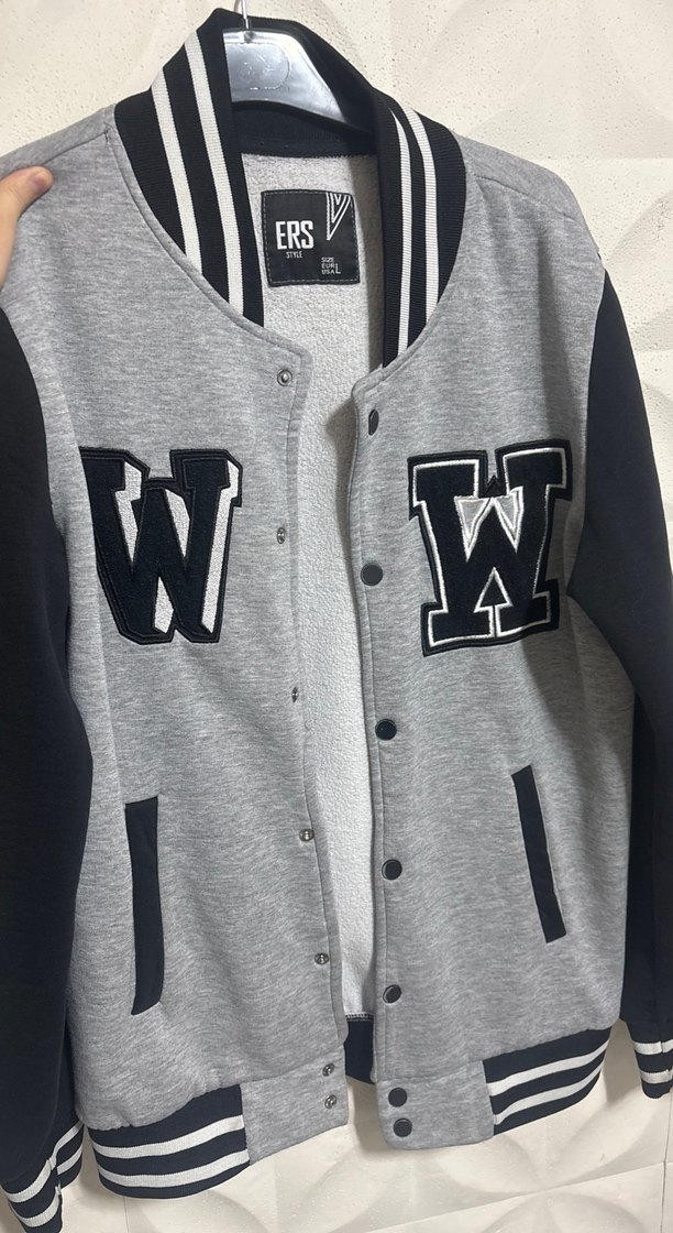 ERS Style Gri Erkek Street Wear Rozeti - Görsel 2