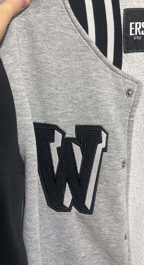 ERS Style Gri Erkek Street Wear Rozeti - Görsel 3