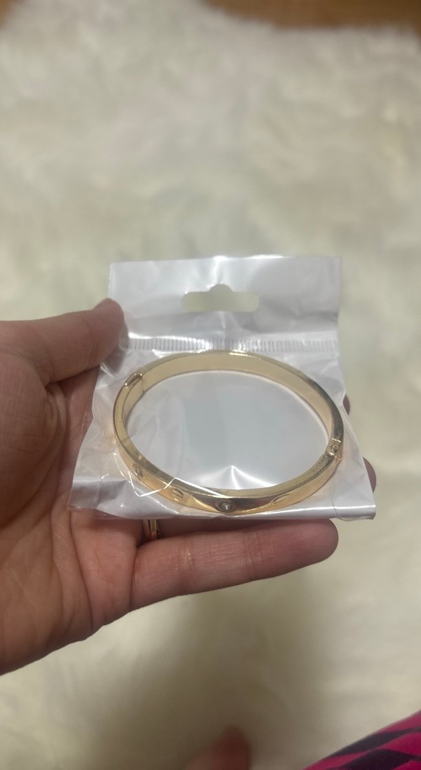 Klasik Şıklık Altın Tokalı Bileklik - Görsel 3