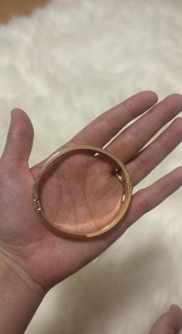 Klasik Şıklık Altın Tokalı Bileklik - Görsel 2