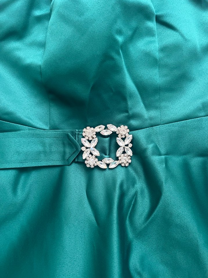 Midi Abiye Elbise - Görsel 2