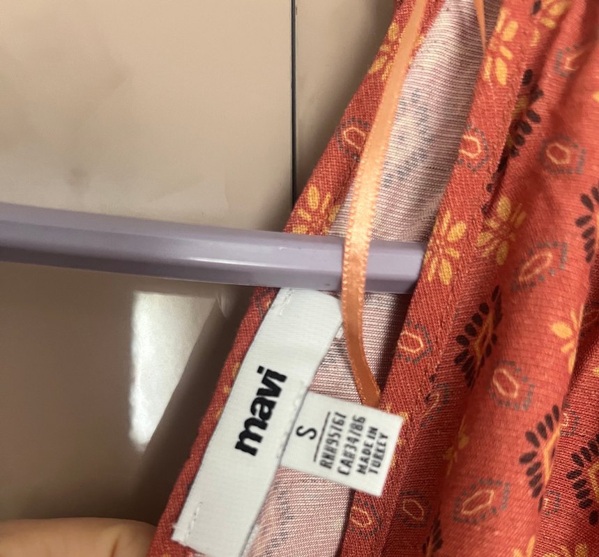 Kadın  Bohem Uzun Tulum - Görsel 3