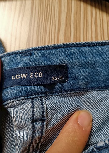 Mavi Parlak Denim Erkek Jean Pantolon - Görsel 3