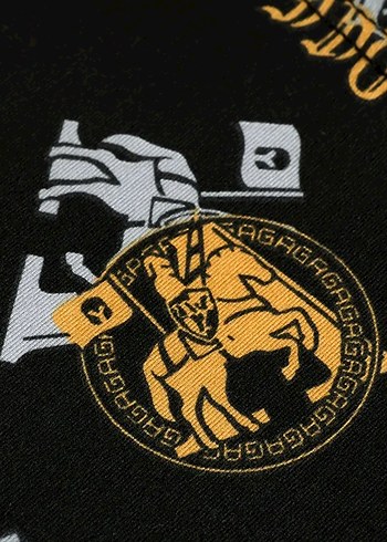 Erkek Desenli Gold Renkli Boxer - Görsel 2