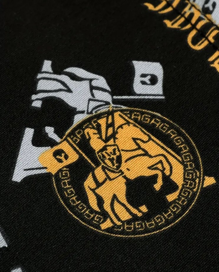 Erkek Desenli Gold Renkli Boxer - Görsel 2