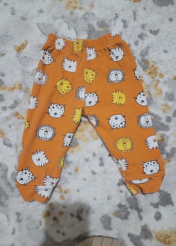 Renkli Baskılı Bebek Erkek Takımı - Görsel 2