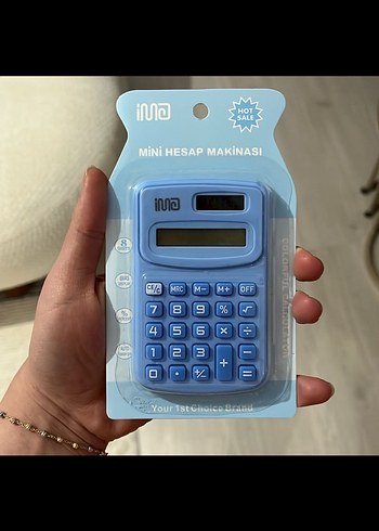 Renkli Baskılı ajanda ve Hesap Makinesi Seti - Görsel 3