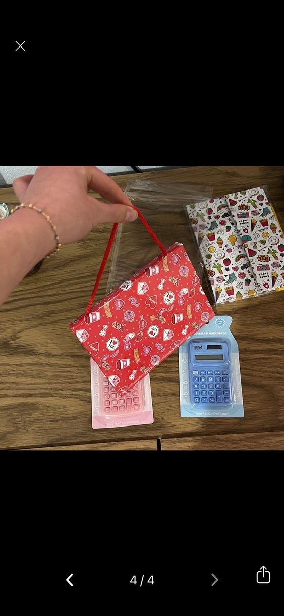 Renkli Baskılı ajanda ve Hesap Makinesi Seti - Görsel 4