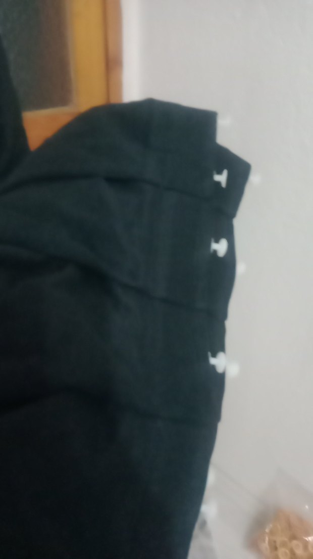 siyah fon perde - Görsel 2