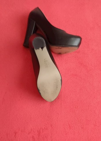 Kadın Siyah Platform Topuklu Stiletto - Görsel 2