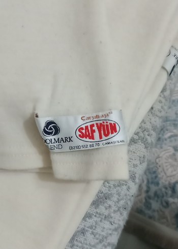 çocuk için saf yün içlik 3 adet fiyatıdır - Görsel 3