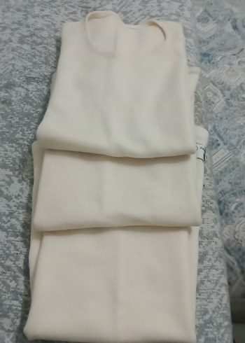 çocuk için saf yün içlik 3 adet fiyatıdır - Görsel 2