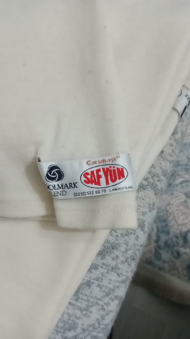 çocuk için saf yün içlik 3 adet fiyatıdır - Görsel 3