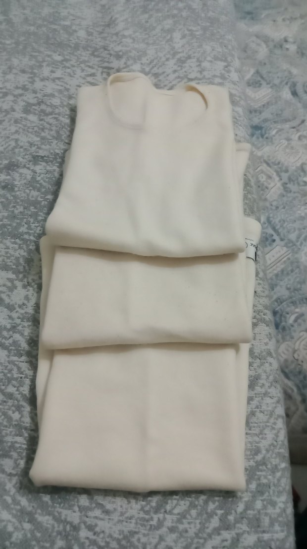 çocuk için saf yün içlik 3 adet fiyatıdır - Görsel 2