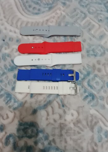 Çok Renkli Akıllı Saat Kayışları - Görsel 2