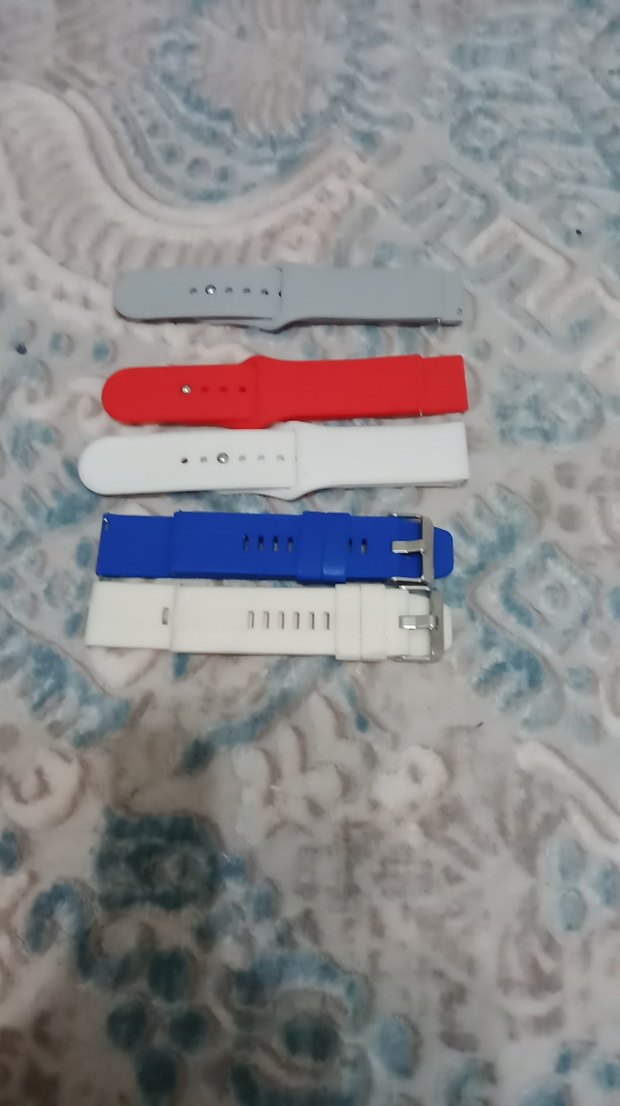 Çok Renkli Akıllı Saat Kayışları - Görsel 2