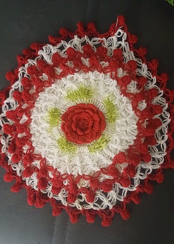 El İşi Örgü banyo lifi - Görsel 2