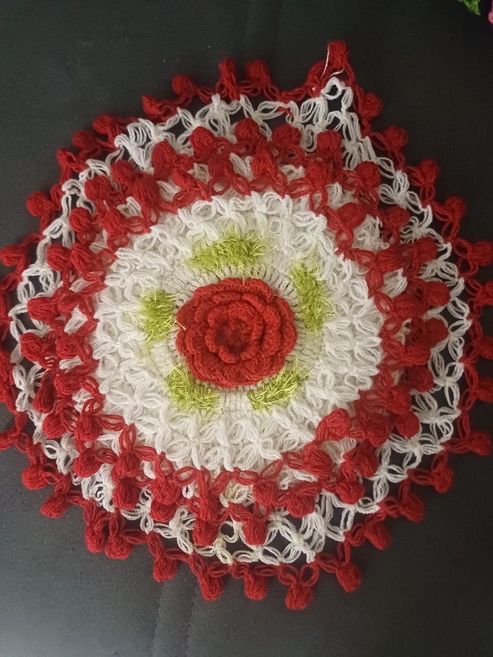 El İşi Örgü banyo lifi - Görsel 2