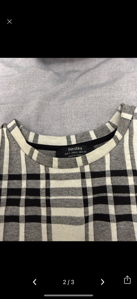 BERSHKA ELBİSE - Görsel 2