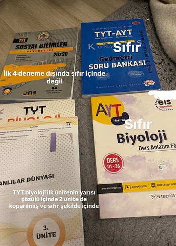TYT AYT YKS KİTAPLARI - Görsel 10