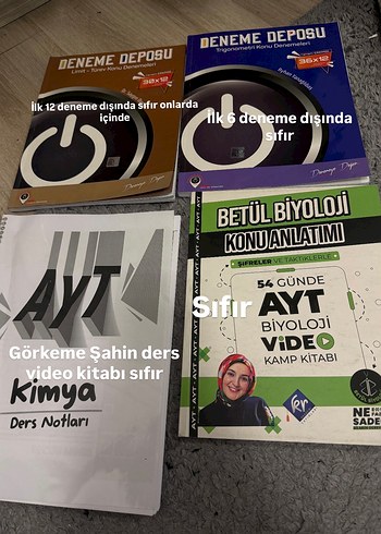 TYT AYT YKS KİTAPLARI - Görsel 7