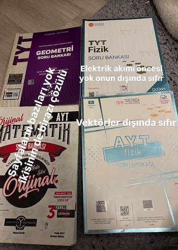 TYT AYT YKS KİTAPLARI - Görsel 9