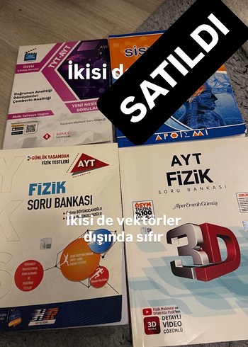 TYT AYT YKS KİTAPLARI - Görsel 5