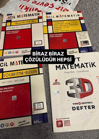 TYT AYT YKS KİTAPLARI - Görsel 6