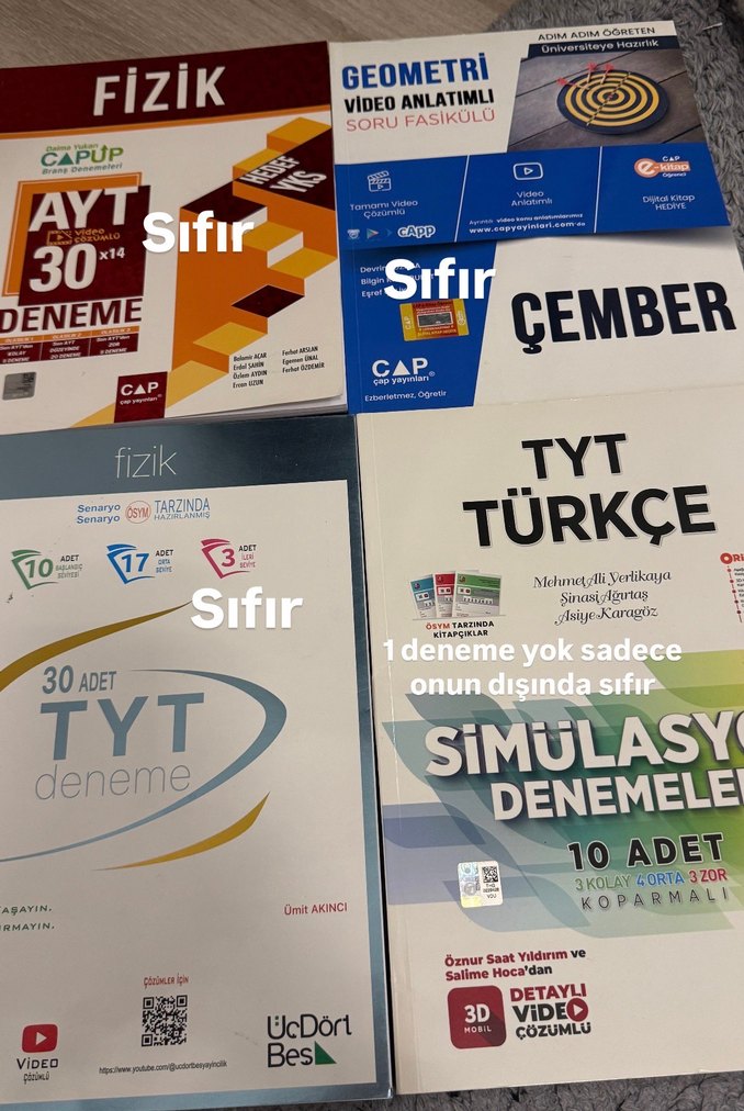 TYT AYT YKS KİTAPLARI - Görsel 4