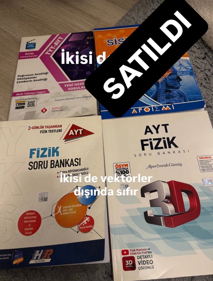 TYT AYT YKS KİTAPLARI - Görsel 5