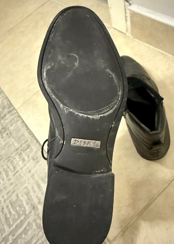 DEERY ERKEK BOT - Görsel 6