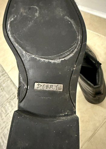 DEERY ERKEK BOT - Görsel 5