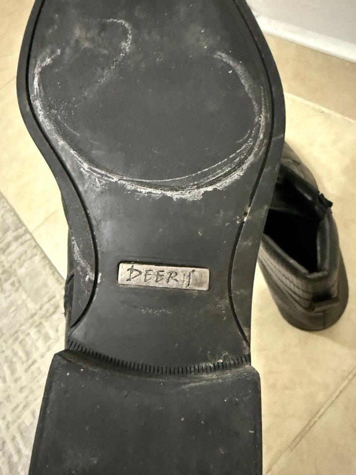 DEERY ERKEK BOT - Görsel 5