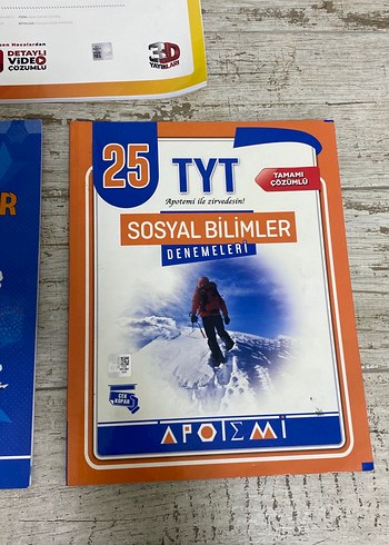 APOTEMİ TYT Sosyal Bilimler Konu Özeti ve Denemeleri - Görsel 3