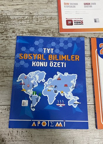APOTEMİ TYT Sosyal Bilimler Konu Özeti ve Denemeleri - Görsel 2