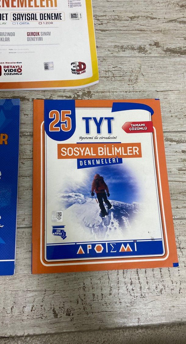 APOTEMİ TYT Sosyal Bilimler Konu Özeti ve Denemeleri - Görsel 3