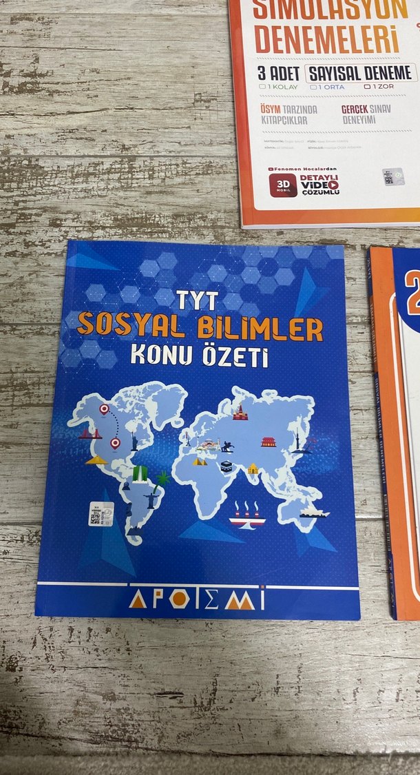 APOTEMİ TYT Sosyal Bilimler Konu Özeti ve Denemeleri - Görsel 2