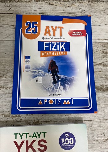 FİZİK Apotemi deneme + Nihat bilgin soru bankası + Aydın deneme - Görsel 3