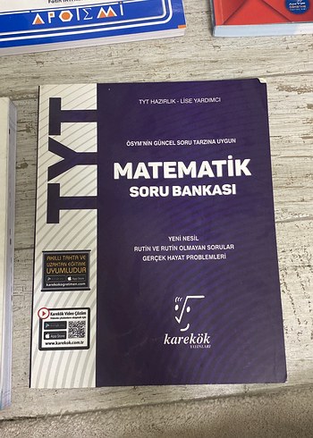 TYT ve AYT Matematik Soru Bankası Seti - Görsel 4