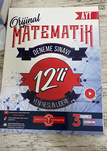 TYT ve AYT Matematik Soru Bankası Seti - Görsel 6